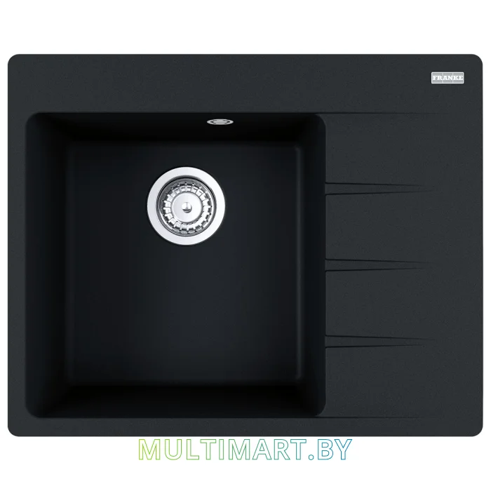 Кухонная мойка Franke Centro CNG 611/211-62 TL Fragranite 114.0639.717 (оникс)